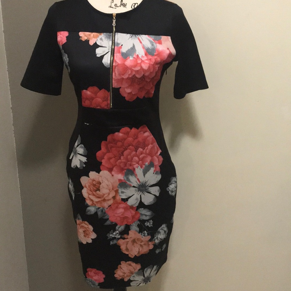 Floral dress